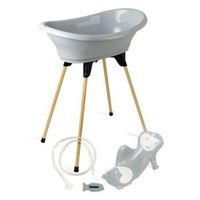 pack de bano vasco 5 en 1 charm gris thermobaby