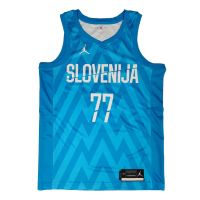 camiseta luka doncic eslovenia - jordan road edition