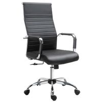 silla de oficina 54x62x114 cm negro