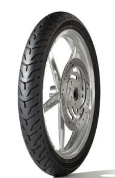 Dunlop D 408 F H/D ( 130/80B17 TL 65H M/C, Rueda delantera SW )
