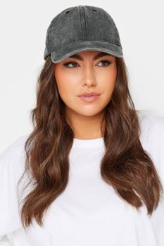 Gorra Gris Con Visera