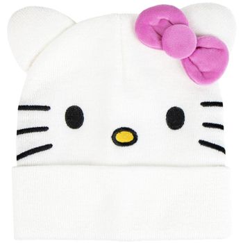 Pesadilla Antes De Navidad Gorro Gorro de Punto Blanco Bordado Juveni para niño