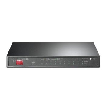 Switch TP-Link TL-SG1210MP 9 Puertos Gigabit RJ-45 + 1 SFP, PoE+ 123W, Sin Ventilador