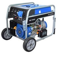 hhy3000fk generador gasolina monofasico con ruedas 28kw