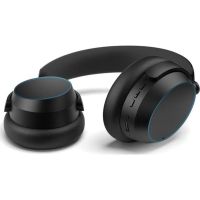 auriculares sennheiser accentum inalambricos bluetooth con cancelacion de ruido y control tactil negros
