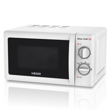 Haeger Sous-Chez Microondas 20L 700W