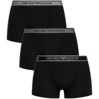 emporio armani calzoncillos 3 pack trunks para hombre