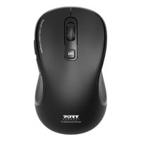 raton port designs port connect 910010 rf wireless bluetooth 2400 dpi negro recargable