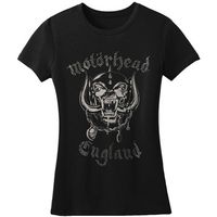 music camiseta manga larga england para mujer