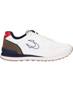 de JOHN SMITH ZAPATILLAS VIKAR BCO-ROJO BLANCO