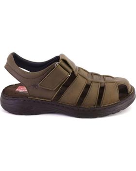 de FLUCHOS F1754 SANDALIAS DE HOMBRE NOBUK KAKI
