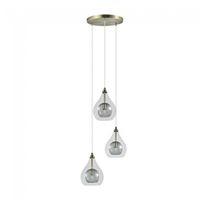 lampara colgante lhasa 3 luces