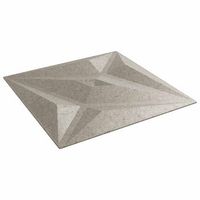 paneles de pared 24 uds 50 x 50 cm beton estrella espuma xps vidaxl