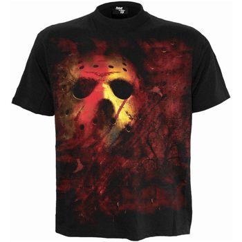 Friday The 13Th Camiseta Jason Lives para mujer