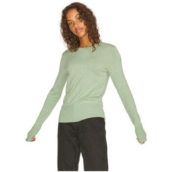 JJXX Jersey Noos Knit Lara L/S - Smoke Green para mujer