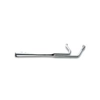 sistema de escape harley-davidson sportster 86-03 supertrapp megaphone 2-1 pulir