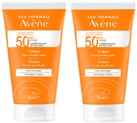 avene crema solar spf50 2x50 ml