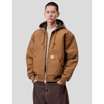 Carhartt Chaquetas CHAQUETA OG ACTIVE JACKET H BROWN-RIGID para hombre