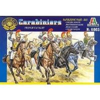 italeri 6003 - maqueta figuras caballeria francesa escala 172