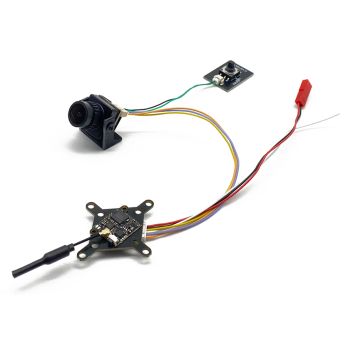 SLONWAKE 5.8G 48CH Pit VTX 25mW 100mW 200mW 500mW Transmisor FPV ajustable con cámara FPV CMOS 1200TVL para drones RC y
