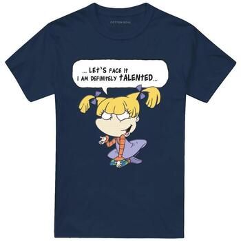 Rugrats Camiseta I Am Definitely Talented para mujer