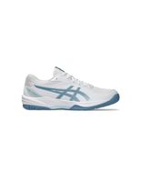 zapatillas de voleibol asics gel-task 4 hombre blancoazul