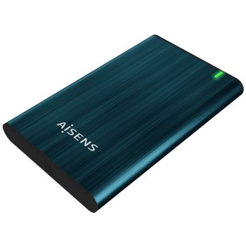 Aisens ASE-2525PB Caja Externa para Disco Duro de 2.5