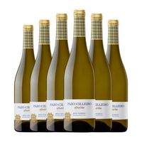 muriel vino blanco pazo cilleiro rias 75 cl 13 vol pack de 6 unidades