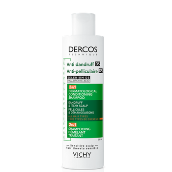 Dercos Champú Acondicionador Anticaspa 2 En 1 200ml