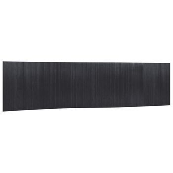 Biombo Divisor De Bambú Gris Ancho 800 Cm Alto 165 Cm Vidaxl