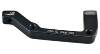 adaptador de freno trasero elvedes pm   is 180 mm negro
