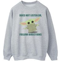 disney jersey the mandalorian does not listen para mujer