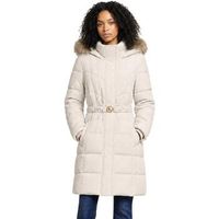 guess abrigo de plumas new marina medium re w6bl37 w4085 para mujer