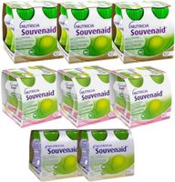 batidos souvenaid sabor cappuccino vainilla y fresa 32x125 ml