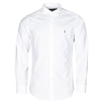 Polo Ralph Lauren Camisa manga larga CAMISA DE CORTE RECTO EN OXFORD para hombre