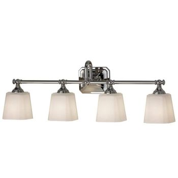 Aplique de pared para baños concord (4 luces)