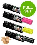 Compatible Multipack Xerox CT200649/52 Full Set Toner Cartridges (4 Pack)