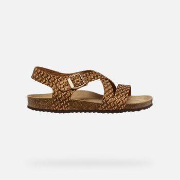 GEOX Brionia Mujer Bronce