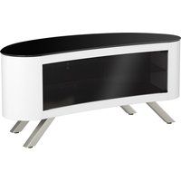 avf bay 1150 tv stand - white white