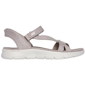 Skechers Sandalias SANDALIA SLIP-INS GO WALK FLEX  SANDAL - ILLUMIN TAUPE para mujer