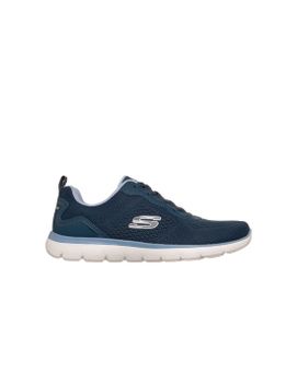 Zapatillas Skechers Summits-Quiet Dream Mujer Navy Mesh/Duraleathe