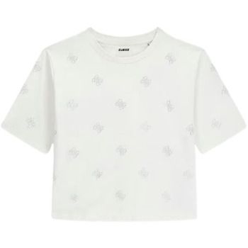 Guess Camiseta CAMISETA SILVY 4G SS MUJER para mujer