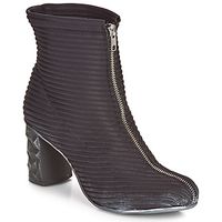 papucei botines teo black para mujer
