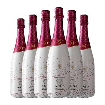 Codorníu Anna Ice Edition Rosé Semi-seco Semi-dulce Cava 75 Cl 12% Vol. (pack De 6 Unidades)