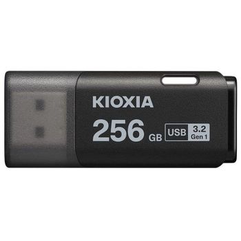 Unidad Flash USB Kioxia TransMemory U301 256 GB USB 3.2 Negro