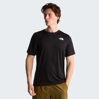 the north face 247 box nse camiseta de running hombres - negro
