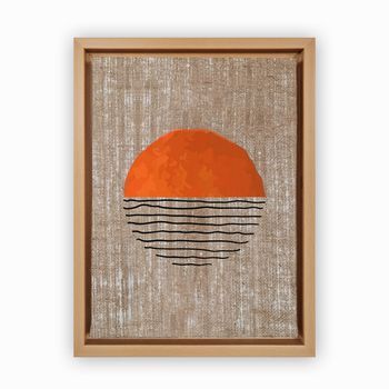 Pintura Decorativa Lienzo Lnj319362251144-6696 Multicolor 66x96 Cm