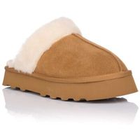 bb up pantuflas zapatilla de casa - piel para mujer
