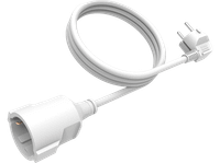 ladron de enchufes - isy ipx-1250-w 5 m 250 w blanco