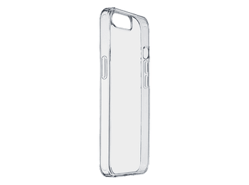 Funda móvil - CellularLine Clear Protect, Apple, iPhone 17e, 16e y SE(2025), Transparente